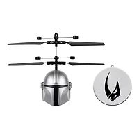 Star Wars The Mandalorian Mando Helmet Sculpted Head UFO Helicopter - English Edition