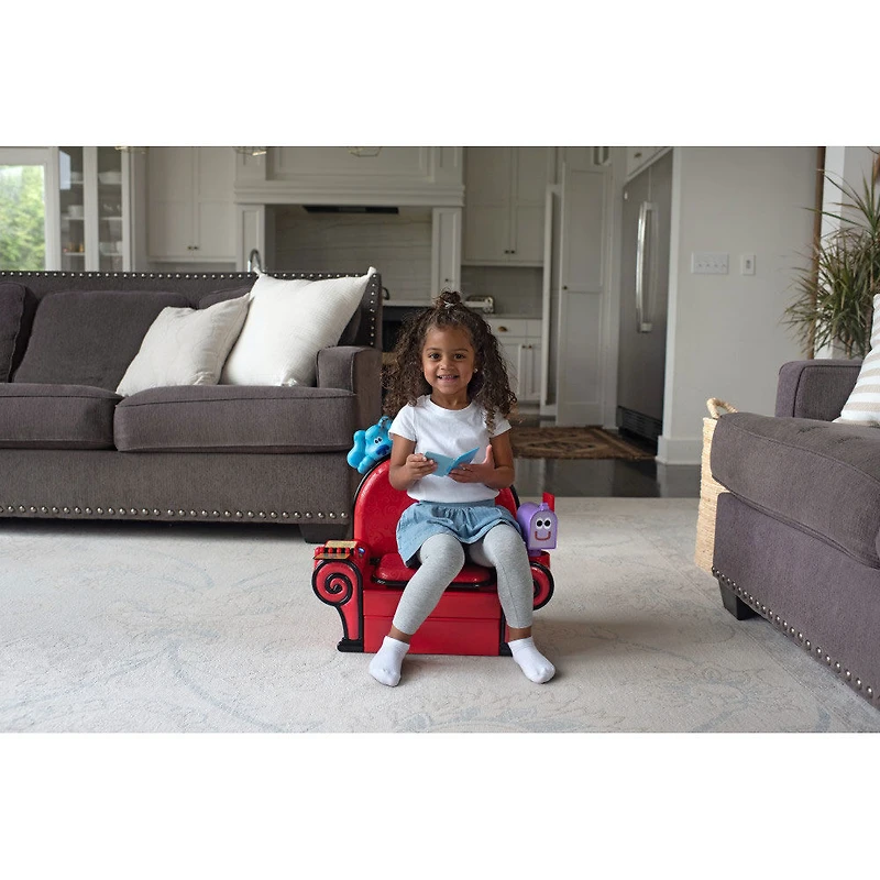 LeapFrog Blue's Clues & You! Play & Learn Thinking Chair - English Edition