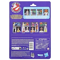 Ghostbusters Kenner Classics The Real Ghostbusters Winston Zeddemore et fantôme Scream Roller