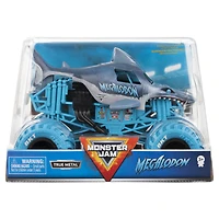 Monster Jam, Monster truck Megalodon officiel, véhicule en métal moulé à collectionner