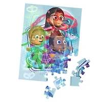 Puzzle lenticulaire (3-D) PJ Masks