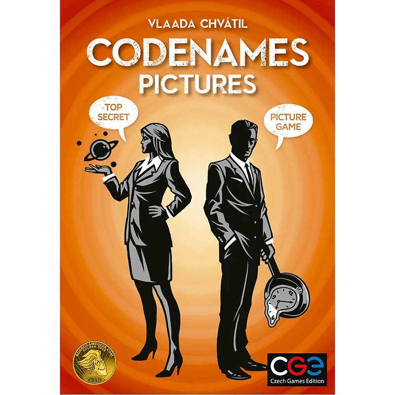 Czech Games Edition Codenames: Pictures XXL - English Edition