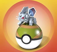 Mega Pokemon Nidoran Construction Set with character figures (31 Pieces)