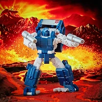 Transformers Generations War for Cybertron: Kingdom, figurine WFC-K32 Autobot Pipes classe Deluxe