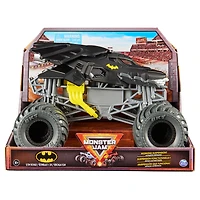 Monster Jam, Official Batman Monster Truck, Collector Die-Cast Vehicle, 1:24 Scale