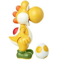 World of Nintendo 4" Figures Wave 19 - Yellow Yoshi with Egg