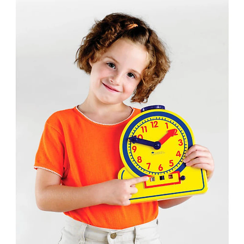 The Primary Time Teacher - Junior 12-Hour Learning Clock - English Edition
