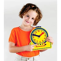 The Primary Time Teacher - Junior 12-Hour Learning Clock - English Edition