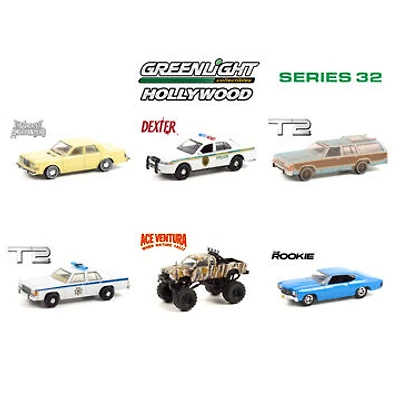 1:64 Hollywood Série 32 - L'assortiment peut varier