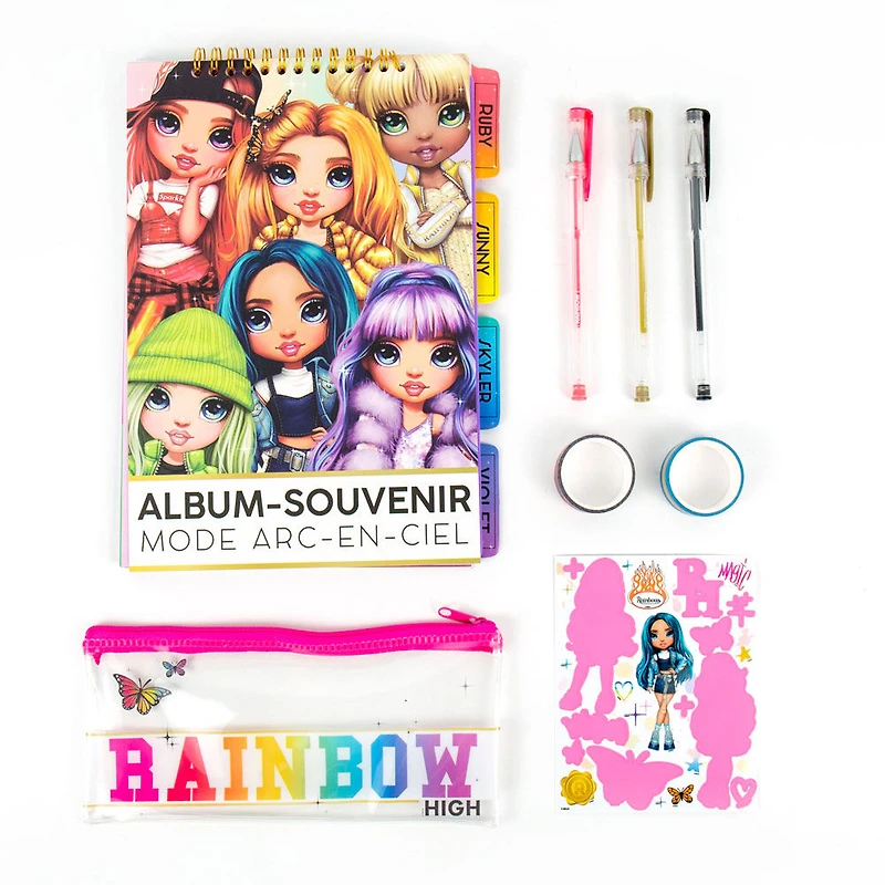 Rainbow High Agenda La mode avant tout