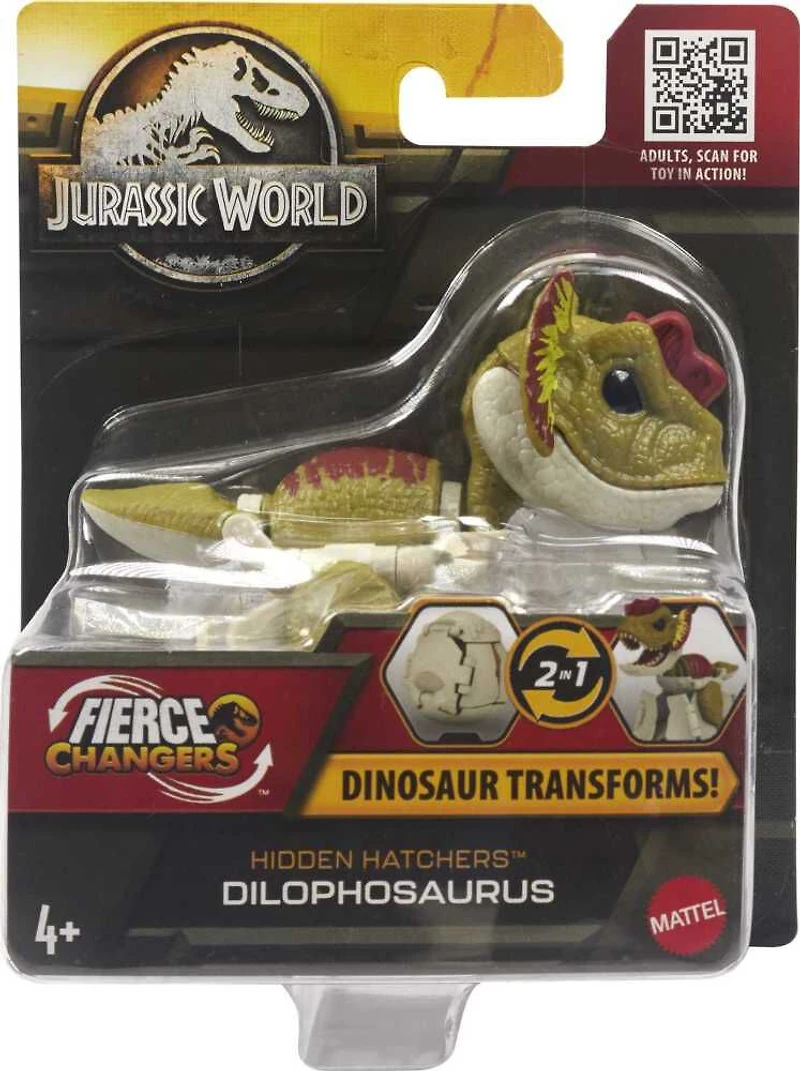 JW - Transformation Féroce - Éclosions cachées