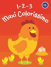1 2 3 Maxi Colorissimo 2+ - French Text