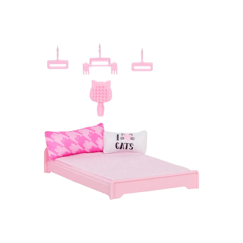 Na Na Na Surprise 3-in-1 Backpack Bedroom Playset Reena De La Rosa Fashion Doll