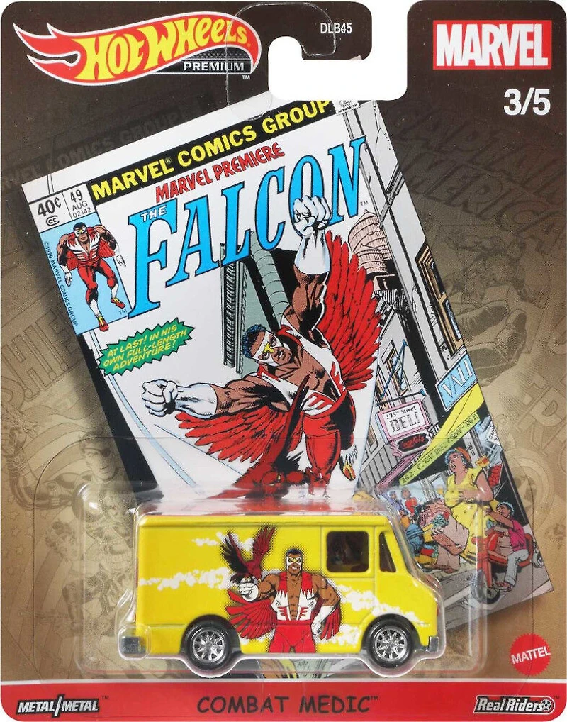 Hot Wheels - Véhicule Combat Medic