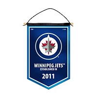Banniere victoire des Winnipeg Jets de la LNH (12 pouces sur 18 pouces)