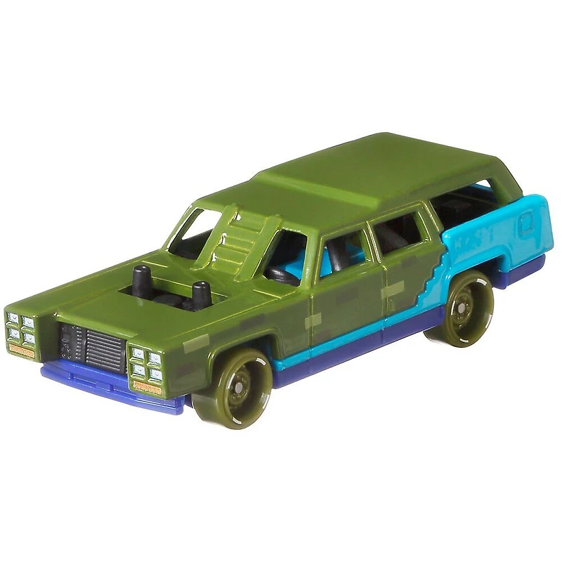 Hot Wheels Character Cars Minecraft Zombie