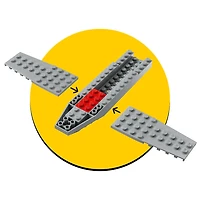 LEGO Star Wars: The Mandalorian Mando and Grogu's N-1 Starfighter Toddler Building Toy - 75410
