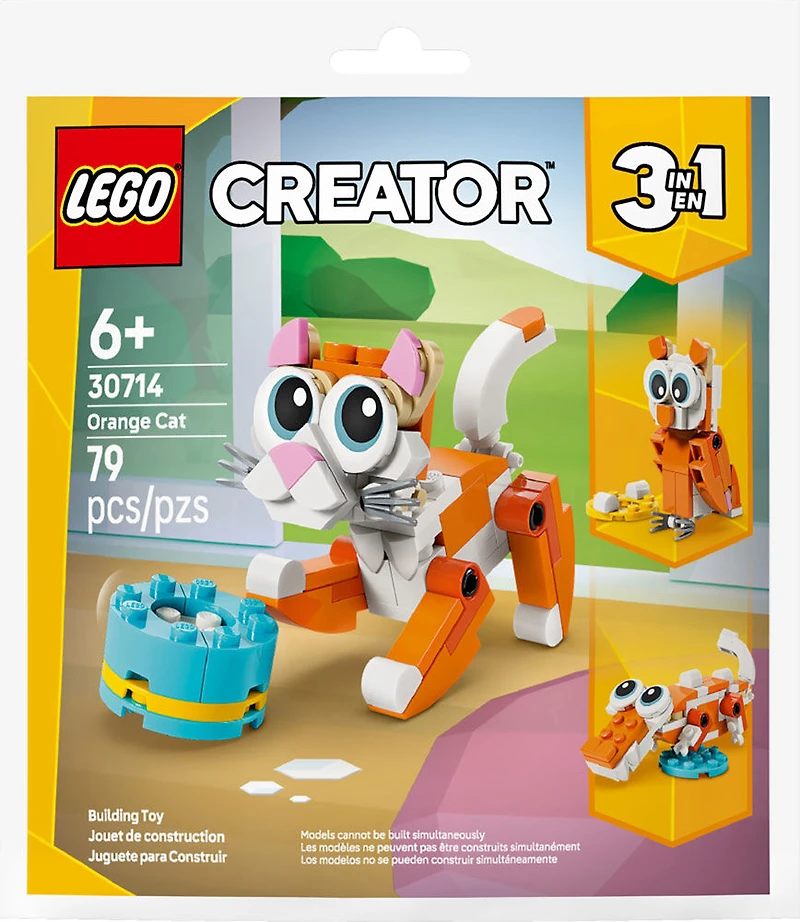 LEGO Creator Le chat orange 30714