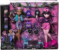 Monster High - Coffret de 2 poupées - Animaux Fa-bou-leux - Notre exclusivité