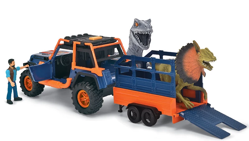 Véhicule Dino Commander - Édition anglaise