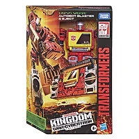 Transformers Generations War for Cybertron : Kingdom, WFC-K44 Autobot Blaster and Eject de 17,5 cm, classe Voyageur
