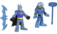 Imaginext - DC Super Friends - Batman et Mr. Freeze - Édition anglaise