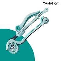 Yvolution Glider 2in1 3-wheel Scooter & Ride-On