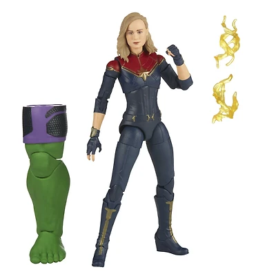 Marvel Legends Series The Marvels, figurine Captain Marvel de 15 cm
