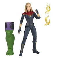 Marvel Legends Series The Marvels, figurine Captain Marvel de 15 cm