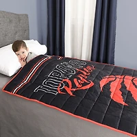NBA Toronto Raptors Couverture lestée 6 lb pour enfant
