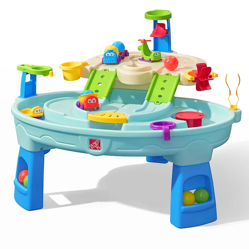 Ball Buddies Adventure Center Step2 - Bleu