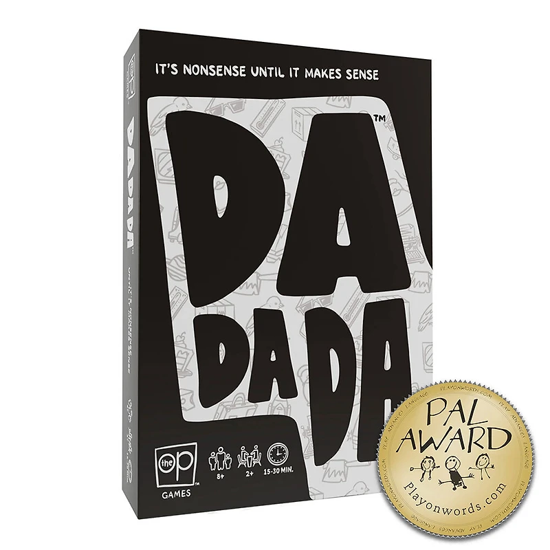 USAopoly Dadada Card Game - English Edition