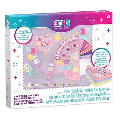 Palette cosmétique Thats the Cake 3C4G