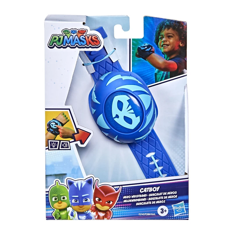 PJ Masks Catboy Power Wristband Preschool Toy - French Edition
