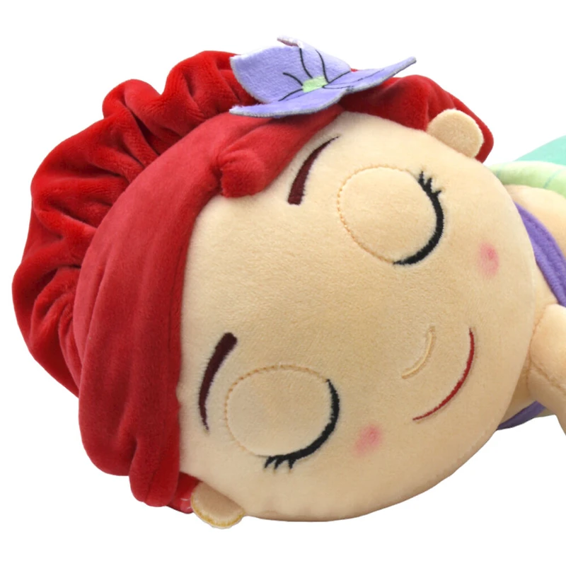 Disney - Peluche Bébé endormie - Ariel