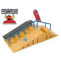 Tech Deck, Jump N' Grind X-Connect Park Creator, Coffret rampe à construire et à personnaliser avec fingerboard exclusif