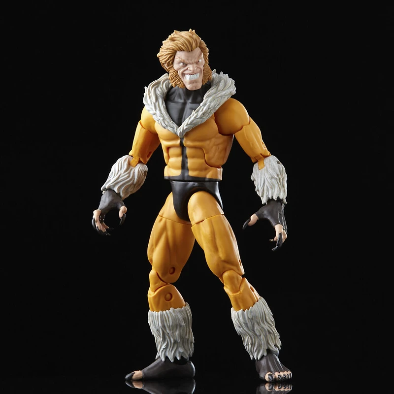 Marvel Legends Series X-Men, figurine de collection Sabretooth de 15 cm