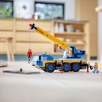 LEGO City La grue mobile 60324 Ensemble de construction (340 pièces)