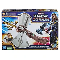 Marvel Studios' Thor: Love and Thunder Marvel's Stormbreaker Electronic Axe Roleplay Toy with SFX