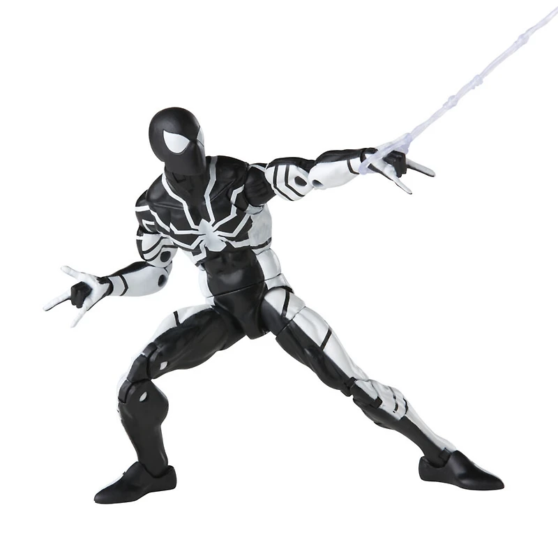 Marvel Legends Series Spider-Man, figurine Spider-Man : Future Foundation (armure) de 15 cm, inclut 4 accessoires