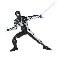 Marvel Legends Series Spider-Man, figurine Spider-Man : Future Foundation (armure) de 15 cm, inclut 4 accessoires