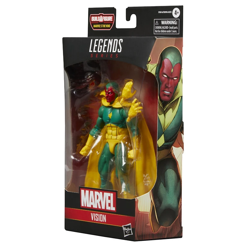 Marvel Legends Series, figurine Vision inspirée des bandes dessinées