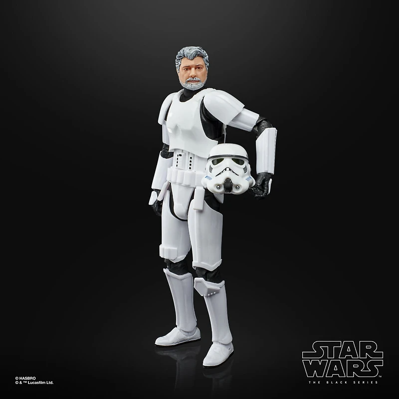 Star Wars The Black Series, George Lucas (en Stormtrooper)