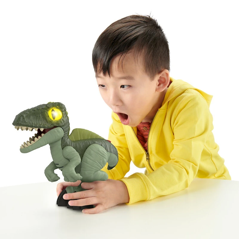 Imaginext -Jurassic World -Figurine -Dino Giga rugissant XL de luxe