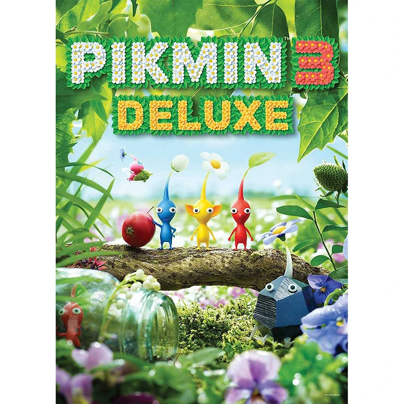 Casse-Tête 1000 Pièces De "Pikmin 3 Deluxe" - Édition anglaise