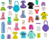 Polly Pocket  Coffret Mode  Aventures à Rio, 4poupées, 49éléments