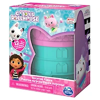 DreamWorks Gabby's Dollhouse, Surprise Blind Mini Figure and Accessory Stand (Style May Vary)