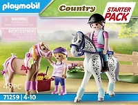 Playmobil - Starter Pack Cavaliers et chevaux
