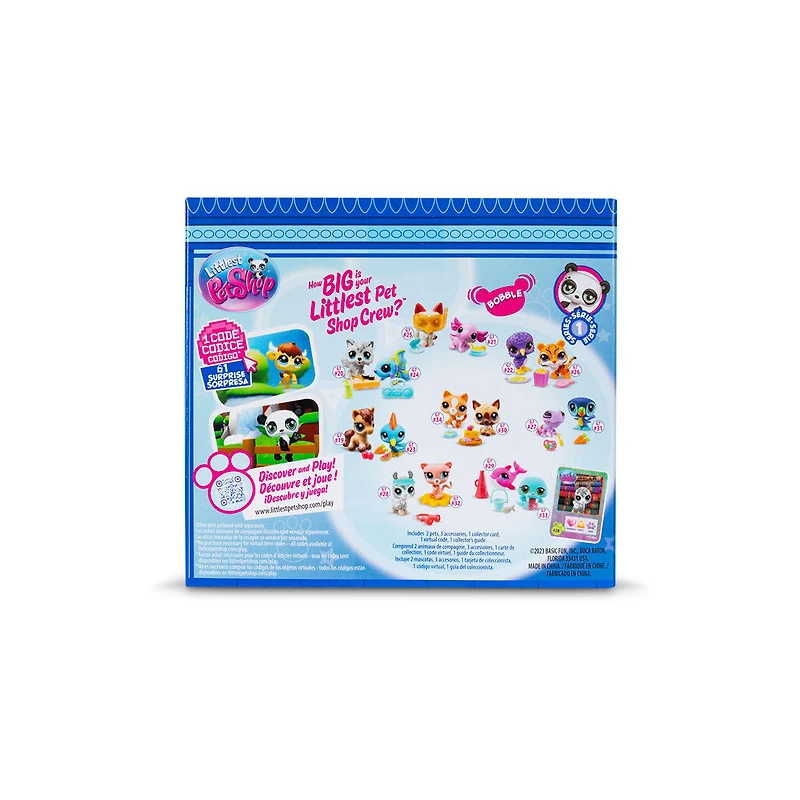Littlest Pet Shop Pet Pairs 2-Pack Cache-Cache