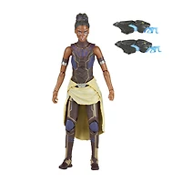Marvel Legends Series Black Panther Legacy Collection Shuri 6-inch Action Figure Collectible Toy, 2 Accessories